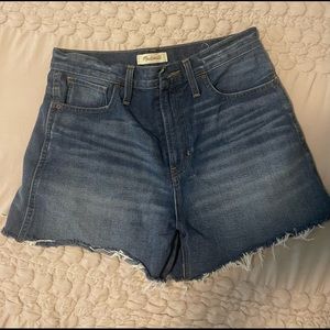 Madwell Jean Shorts